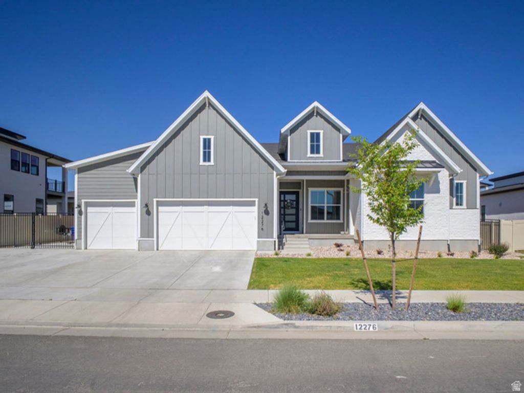 12276 S BOOT CANYON CV, Herriman, UT 84096 — exterior
