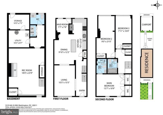 5319 4TH ST NW, Washington, DC 20011