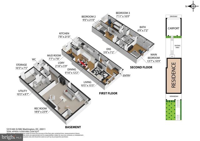 5319 4TH ST NW, Washington, DC 20011