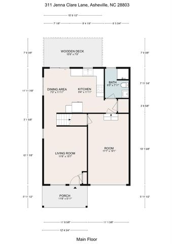 311 Jenna Clare Lane, Asheville, NC 28803