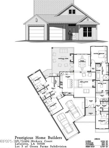 104 Little Hickory Court, Lafayette, LA 70508