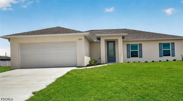 2223 NW 7th PL, Cape Coral, FL 33993