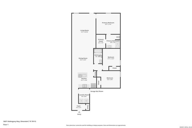 16071 Mahogany Way, Elmendorf, TX 78112