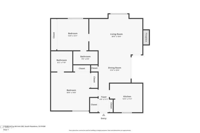 130 Monterey Road 205, South Pasadena, CA 91030