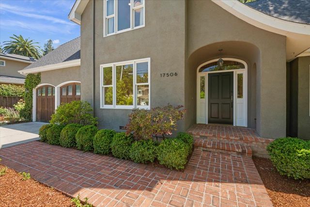 17506 Vineland Avenue, Monte Sereno, CA 95030