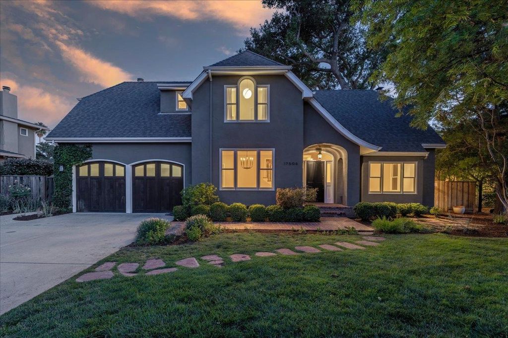 17506 Vineland Avenue, Monte Sereno, CA 95030