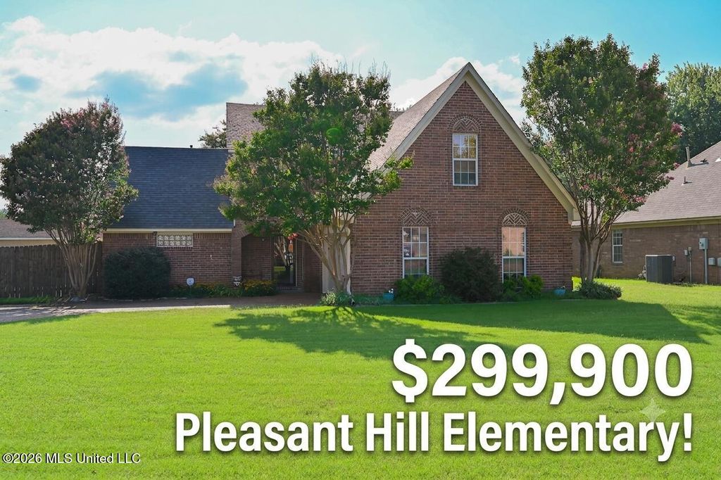 6681 Crystal Drive, Olive Branch, MS 38654 — exterior