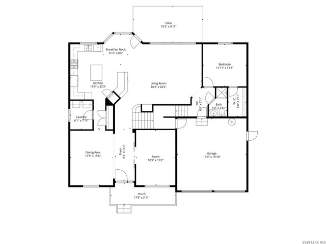 1035 Water Lily, San Antonio, TX 78260