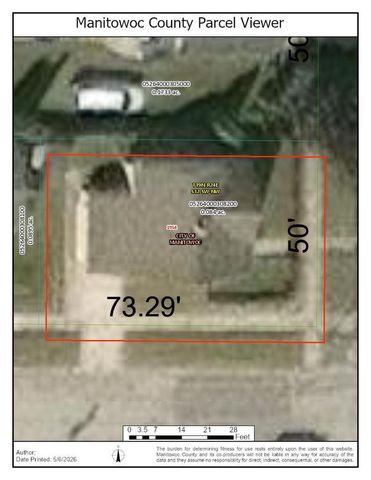 1954 S 9TH STREET, Manitowoc, WI 54220