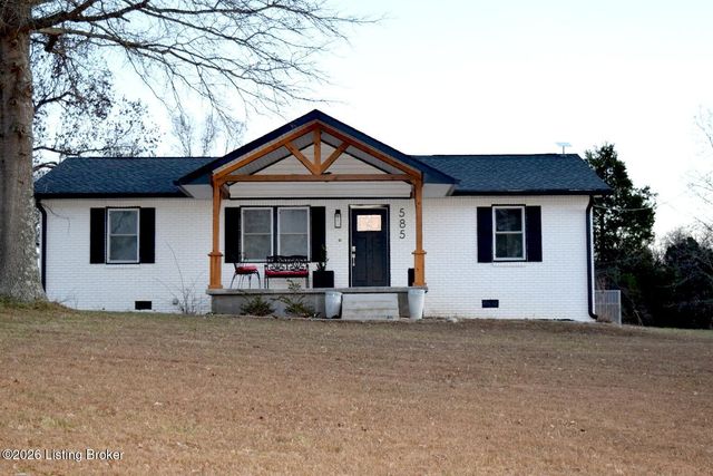 585 Roscoe Veazey Rd, Manitou, KY 42436