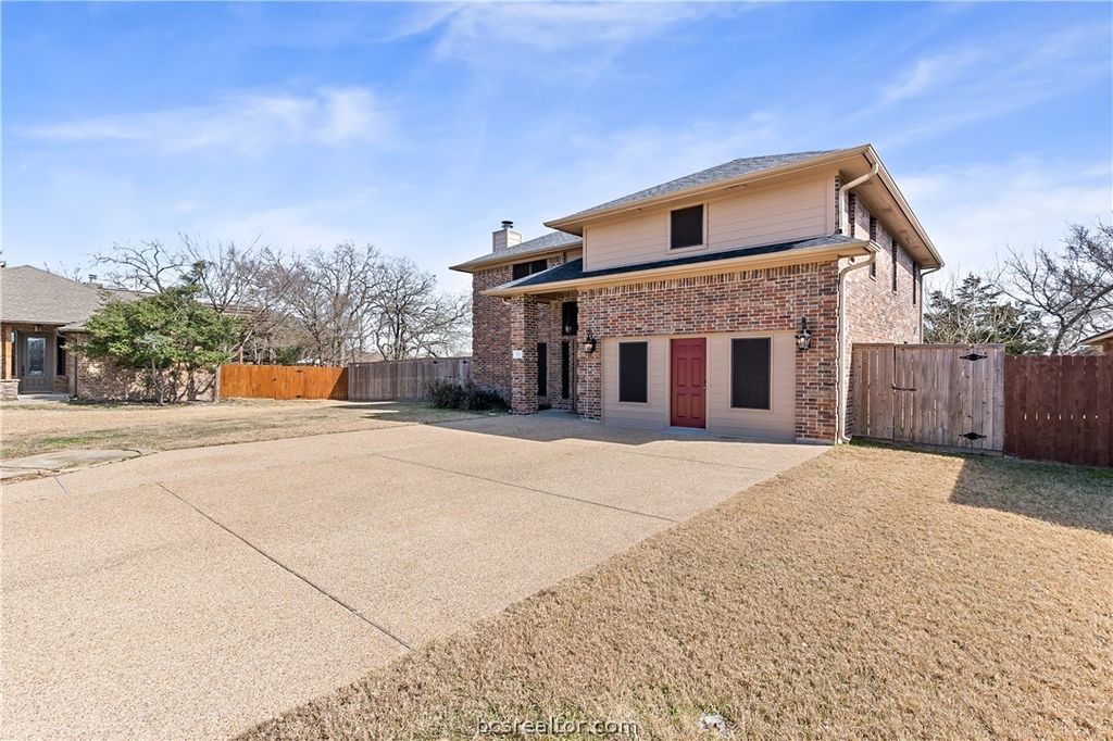 1112 Hopewell Court, College Station, TX 77845 — exterior