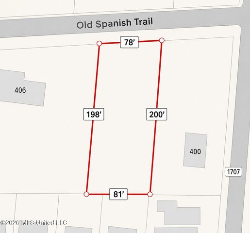 0 Old Spanish Trail, Waveland, MS 39576