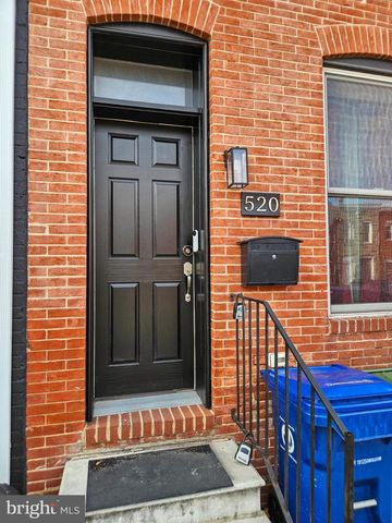 520 N PATTERSON PARK AVE N, Baltimore, MD 21205