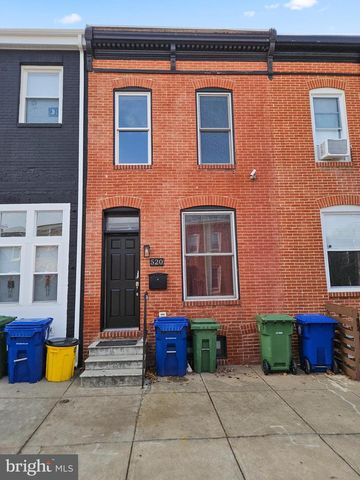 520 N PATTERSON PARK AVE N, Baltimore, MD 21205