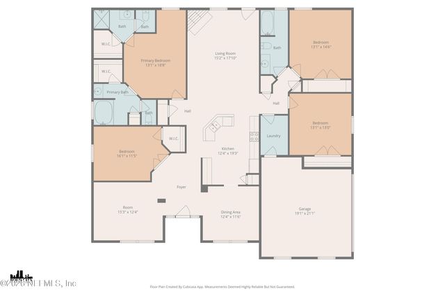 2527 MOON HARBOR Way, Middleburg, FL 32068