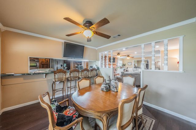 613 N Overlook Drive, Kerens, TX 75144