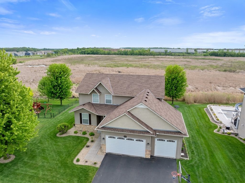 13827 Savanna Drive, Rogers, MN 55374 — exterior