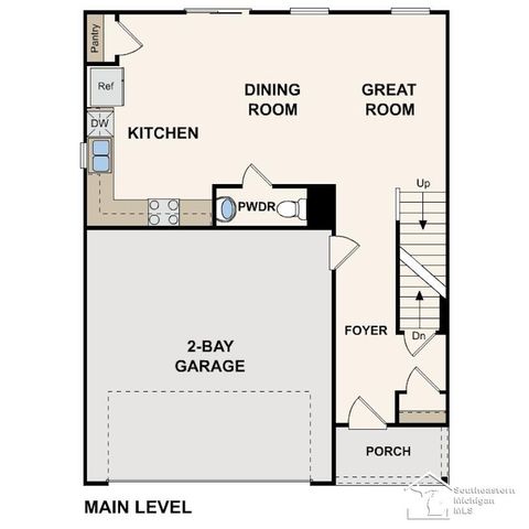 6111 RIVER HOLLOW Drive, Tittabawassee Twp, MI 48623