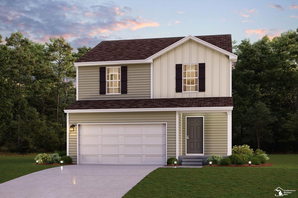 6111 RIVER HOLLOW Drive, Tittabawassee Twp, MI 48623