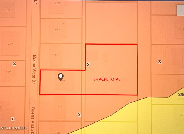 216 Buena Vista Drive, Long Beach, MS 39560