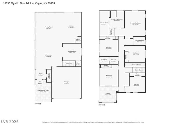 10356 Mystic Pine Road, Las Vegas, NV 89135
