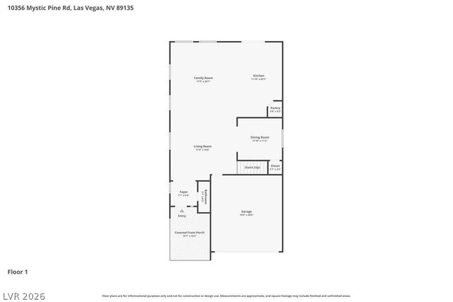 10356 Mystic Pine Road, Las Vegas, NV 89135