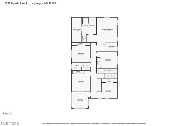 10356 Mystic Pine Road, Las Vegas, NV 89135
