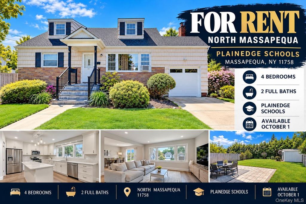 202 kings Avenue, North Massapequa, NY 11758