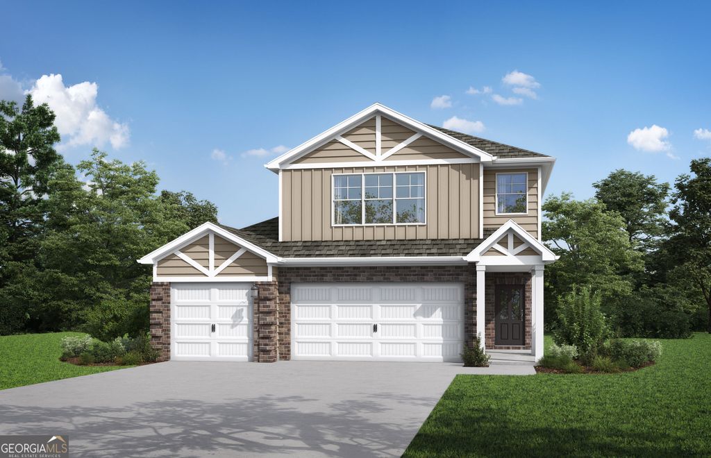 1245 Trombone Way, Mcdonough, GA 30252 — exterior