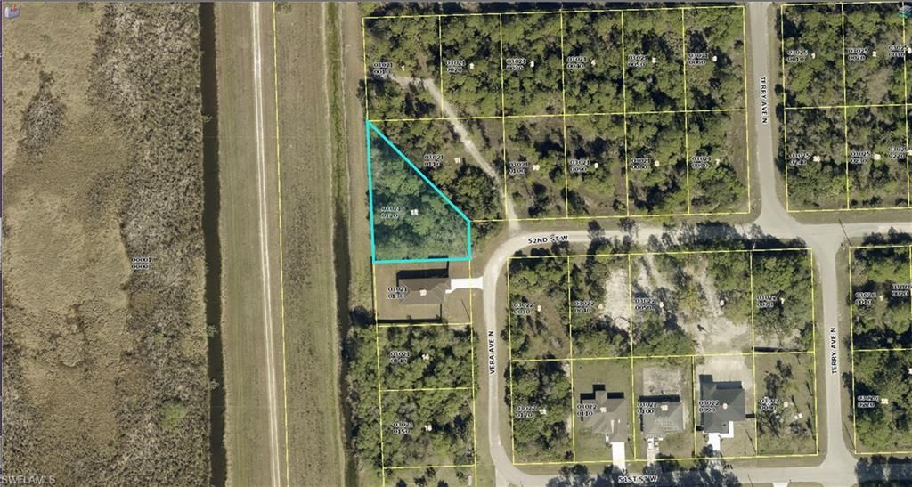 5109 Vera AVE N, LEHIGH ACRES, FL 33971 — exterior