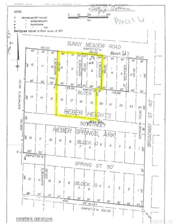 Mid Block 5 SunnyMeadow/Broadway, Heber Springs, AR 72543 — photo 14