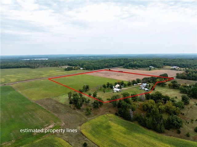 N5603 Tower Hill Road, Spooner, WI 54801