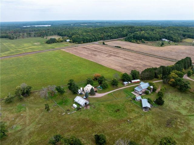 N5603 Tower Hill Road, Spooner, WI 54801