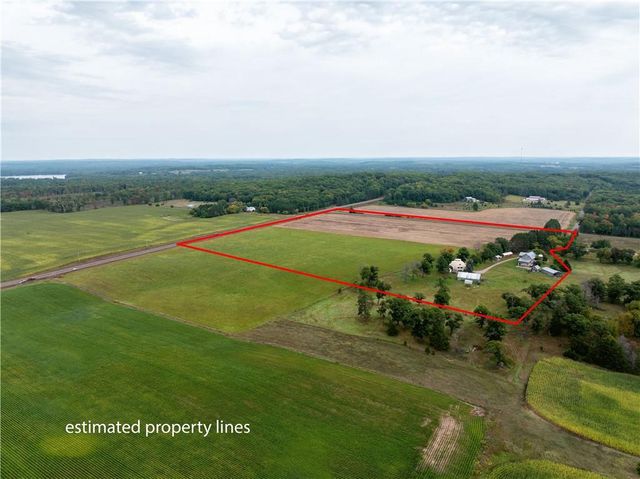 N5603 Tower Hill Road, Spooner, WI 54801