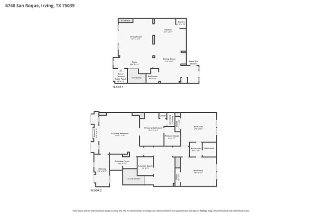 6748 San Roque, Irving, TX 75039
