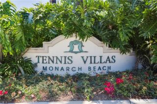 106 Tennis Villas Drive, Dana Point, CA 92629