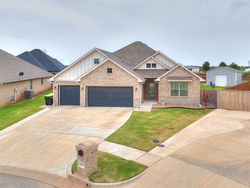 447 NE Auburn Lane, Piedmont, OK 73078
