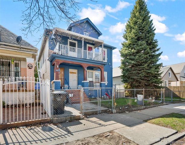 1611 Evans Street, Detroit, MI 48209