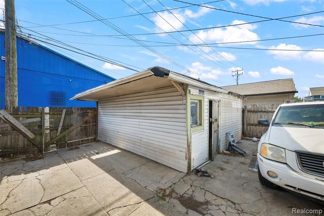 1611 Evans Street, Detroit, MI 48209