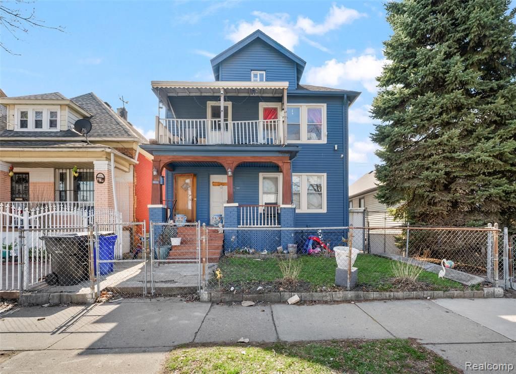 1611 Evans Street, Detroit, MI 48209