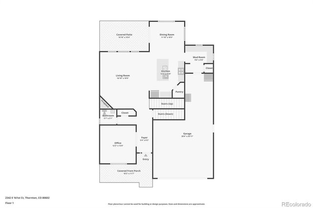 2342 E 161st Court, Thornton, CO 80602