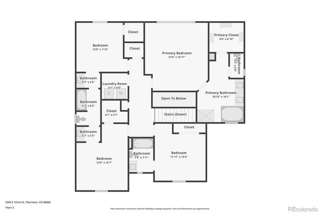 2342 E 161st Court, Thornton, CO 80602