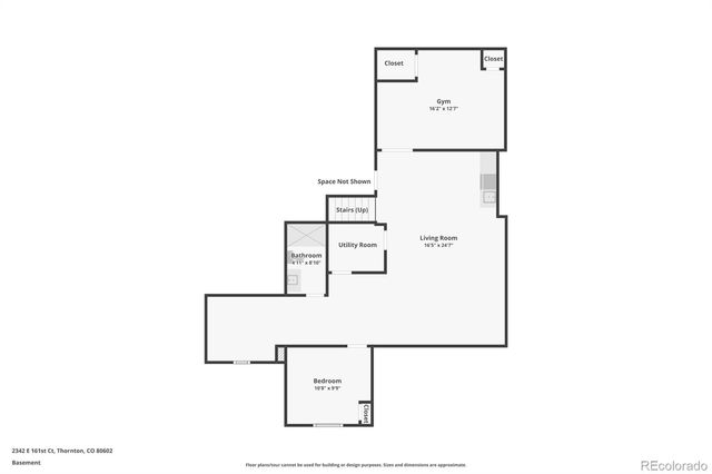 2342 E 161st Court, Thornton, CO 80602