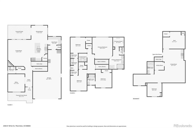 2342 E 161st Court, Thornton, CO 80602