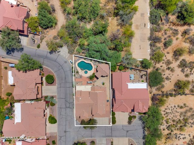 9820 N Star Ranch Place, Tucson, AZ 85742