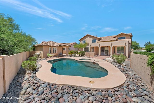 9820 N Star Ranch Place, Tucson, AZ 85742