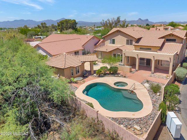 9820 N Star Ranch Place, Tucson, AZ 85742