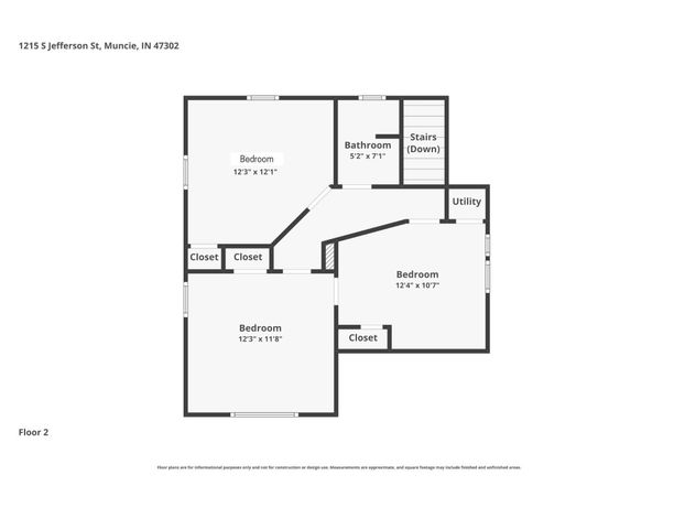 1215 S Jefferson Street, Muncie, IN 47302