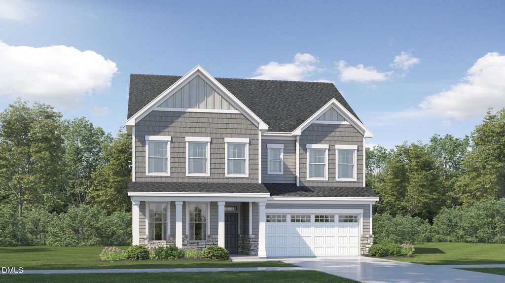 112 Ocean Mist Lane, Holly Springs, NC 27540