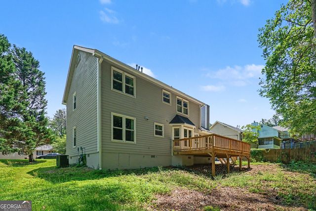4821 Olde Mill Drive, Marietta, GA 30066